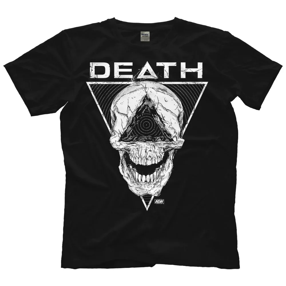 Death Triangle - Triclops AEW Official T-Shirt Tees Y2K tops Unisex Summer Short Sleeve