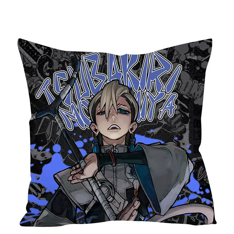 Double Sided Gachiakuta Anime Pillow Decorative Cushion For Pillows Living Room Sofa Cushion 45x45 cm Pillow Case home decor