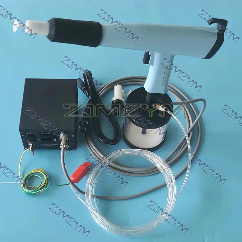 WX-258 Portable Powder Coating Machine Electrostatic Powder Sprayer For Car Wheel Hub Modification Spraying