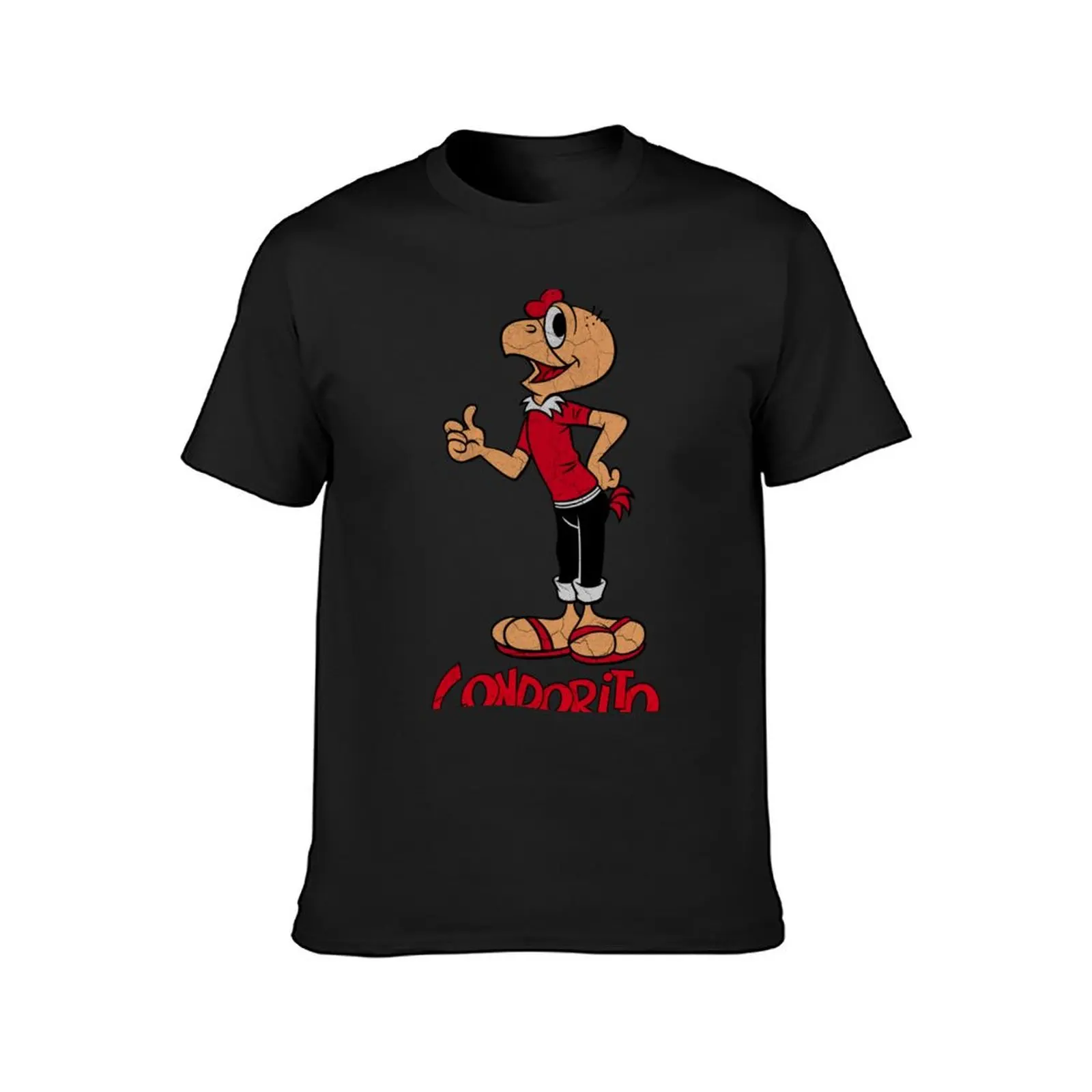 Vintage Condorito Retro T-Shirt plain aesthetic clothes hippie clothes mens cotton t shirts