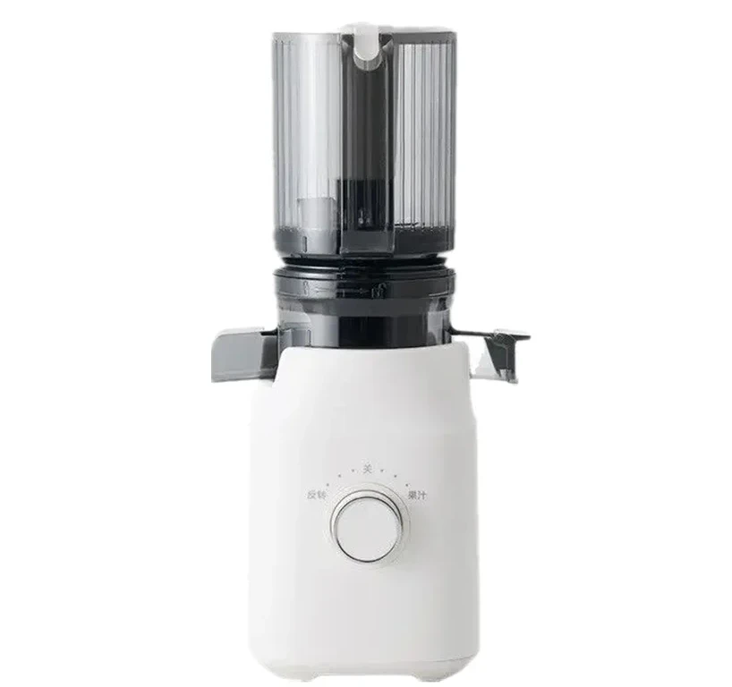 

Новая соковыжималка большого калибра для дома, автоматическая, низкоскоростная, с отделением жмыха, из пищевой нержавеющей стали 304, легко моется