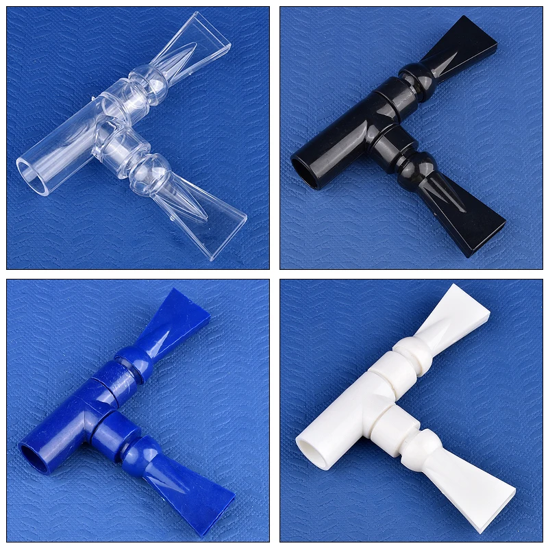 1Pc 20/25mm Fish Tank Duckbill Sprinkler Universal Adjustable Water Output Nozzle Connector Aquarium Air Pump Duckbill Fittings