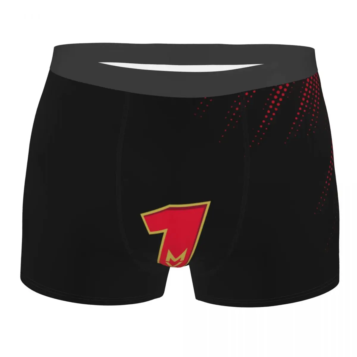 Custom Max Number 1 Racing Car Driver Underwear Men Breathable Boxer Briefs Shorts Panties Soft Underpants For Homme