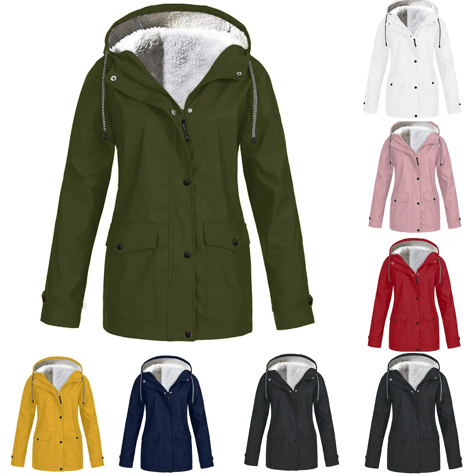 

Women's Ski Jacket Warm Winter Snow Coat Waterproof Windbreaker Hooded Raincoat Snowboarding Jackets For Women