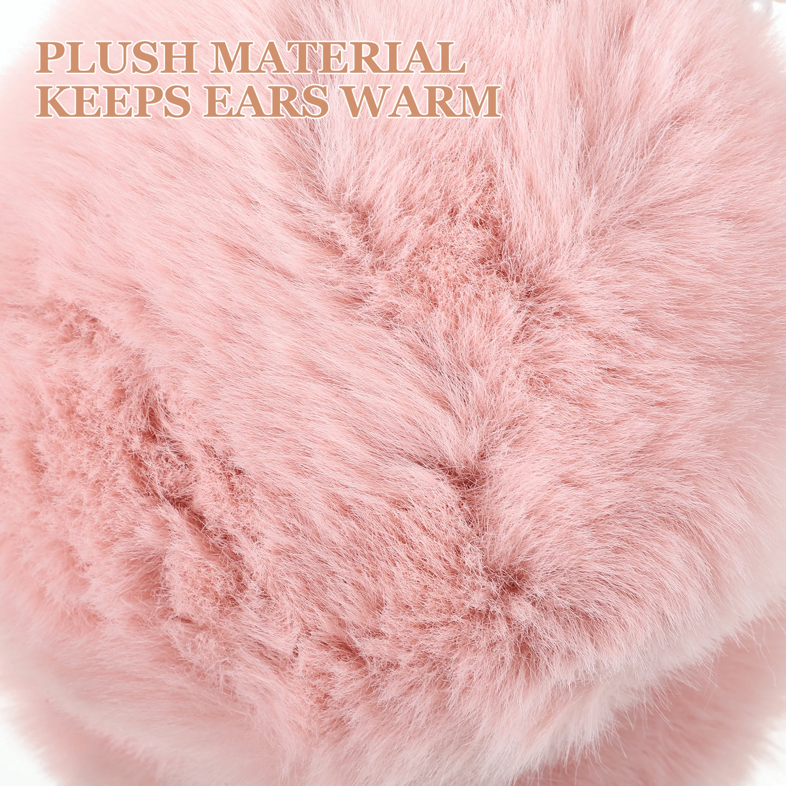غطاء أذن شتوي دافئ للنساء، غطاء أذن أنيق، خفيف الوزن، مادة غير مزعجة، تصميم فريد يجعلك الوقوف #1