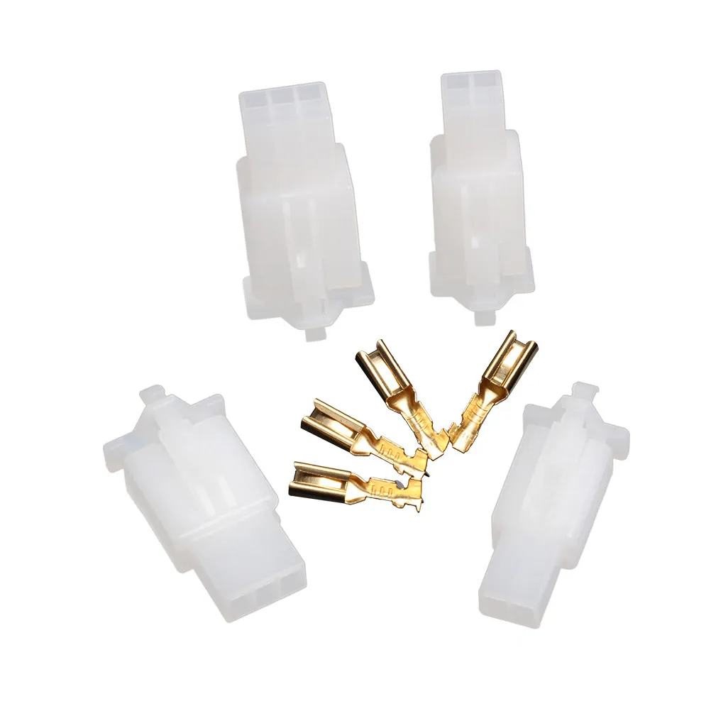 

380Pcs Terminal Wire Connector Kit for Automotive Electrical System Car Truck Bike Crimp Secure Installation