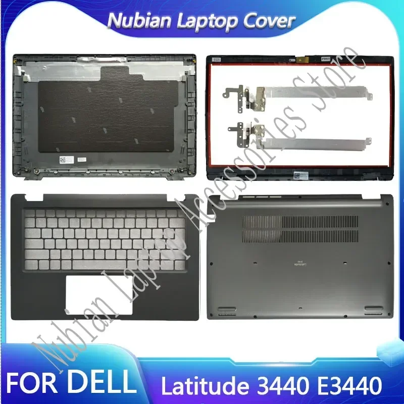 New For Dell Latitude 3440 E3440 LCD Back Cover/LCD Front Bezel/Upper Case Palmrest /Bottom Base Cover 0WXWWM 0JW78G 067FN7