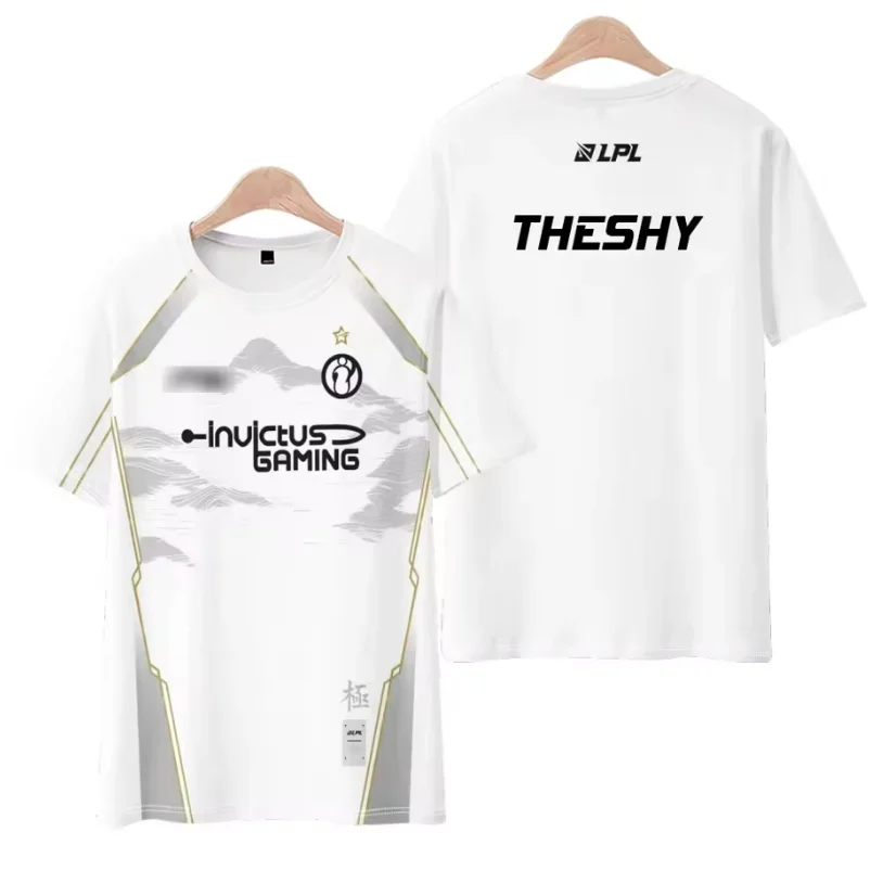

2025 League Of Legends IG Esports Team Uniforms Theshy Rookie Custom Jerseys Men And Women Game Training Uniforms T Shirts