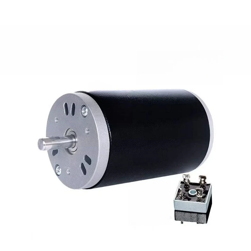 Low Noise Motor Forward and Reversible Pure Copper Wire Dual Bearing DC Motor