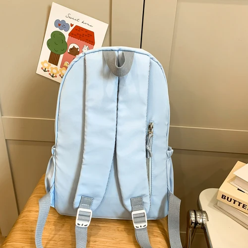 Imagen 2 del producto Mochila, Mochila de Viaje de Gran Capacidad, Minimalista para Hombres, Informal para Mujeres, Escuela Secundaria, Mochila para Estudiantes Universitarios, para Hombres