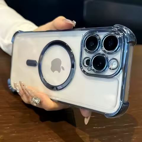 Luxury For Magsafe Magnetic Phone Case For Xiaomi Poco F8 Ultra F7 F6 F5 F4 F3 X7 Pro X6 X5 X4 X3 NFC GT Soft Plating Cover