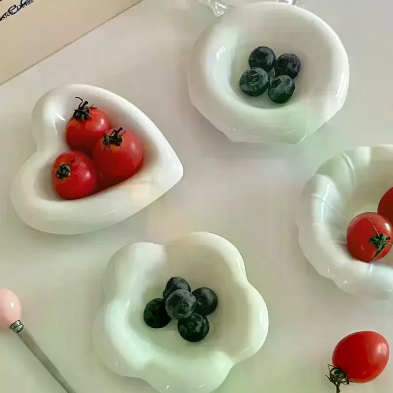 Ketchup Ceramic Sauce Bowl, White Seasoning Dish, Mini Honey Vinegar Dish, Gravy Dipping Bowl, Jewelry Display