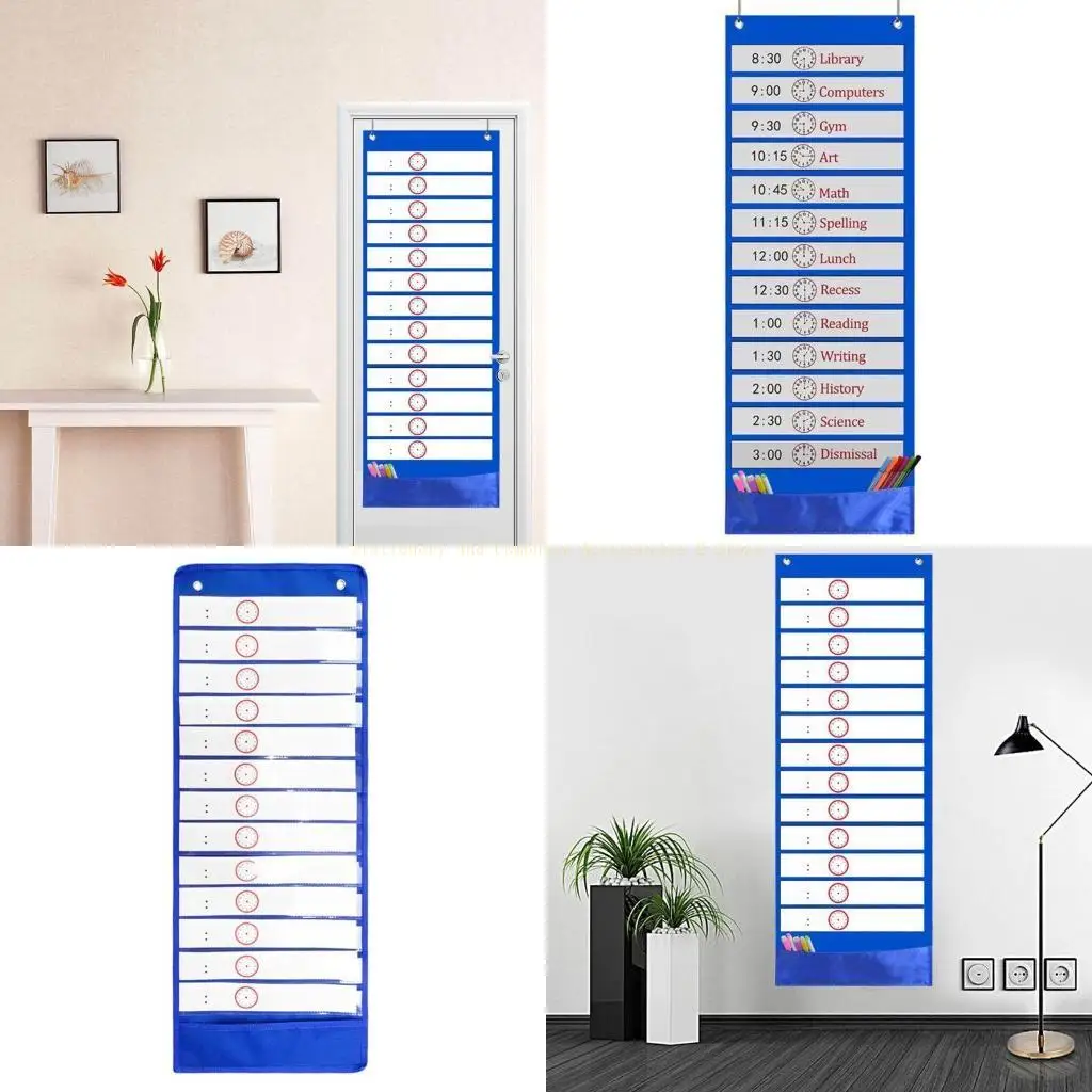 مخطط جيب عملي مع 13 بطاقة محو جافة لأنشطة ما قبل المدرسة #1