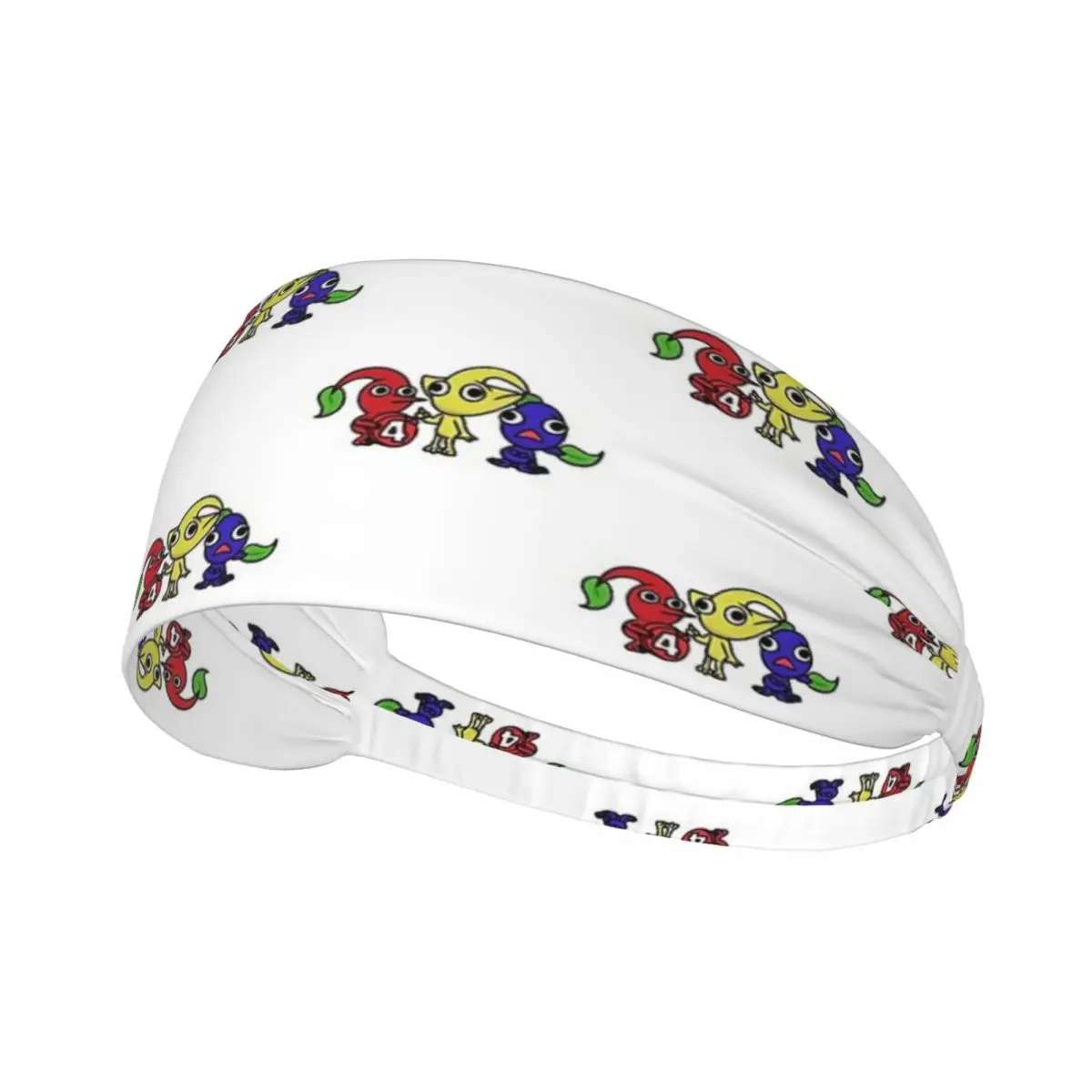 

Custom Pikmin Sweatband for Men Women Quick Drying Sports Sweatband Gym Yoga Running