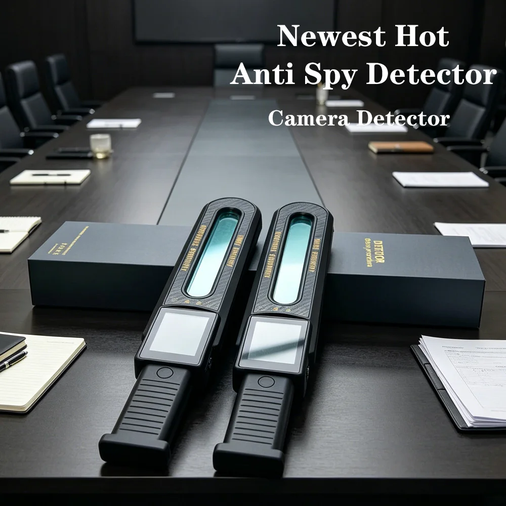 

Hidden Camera Detector , Anti Spy Camera Finder, GPS Tracker Detectors, Bug&Hidden Devices Detector,RF Wifi Bluetooth detection