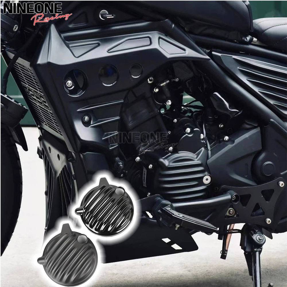 

For HONDA Rebel CMX 300 250 CMX300 CMX250 Motorcycles Engine Cover Protection Accessories Diablo Custom Side Guard Frame Silder