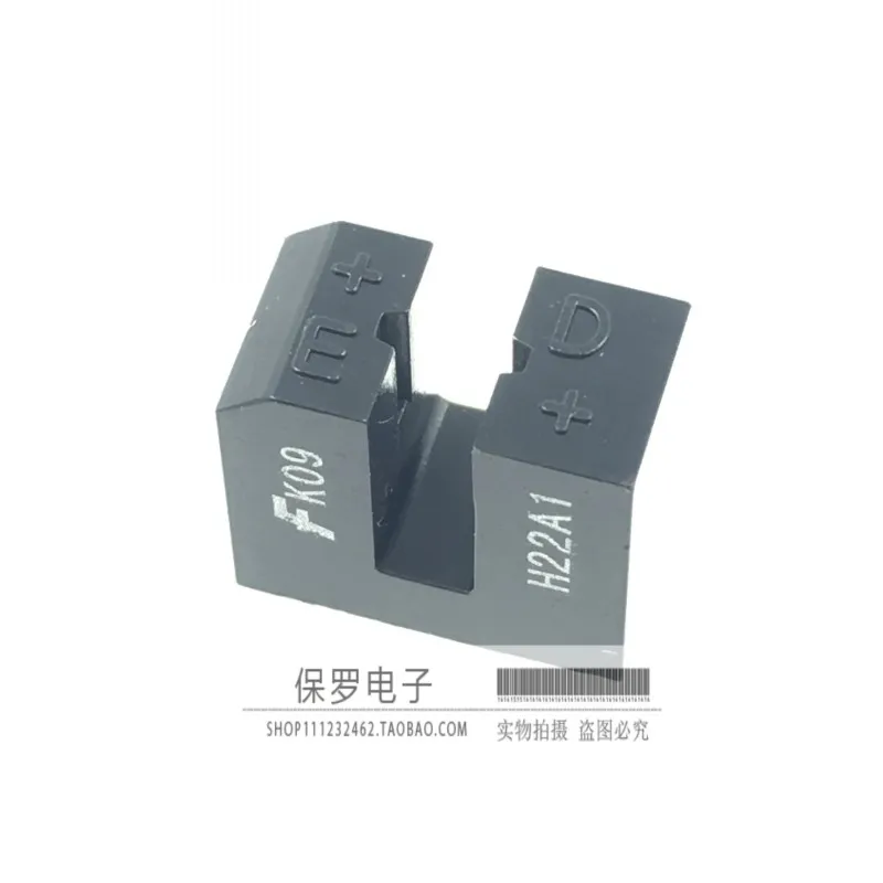 5Pcs/H22A1 photoelectric switch, photoelectric coupler DIP-4 in-line, photoelectric interrupter, slot width 3MM