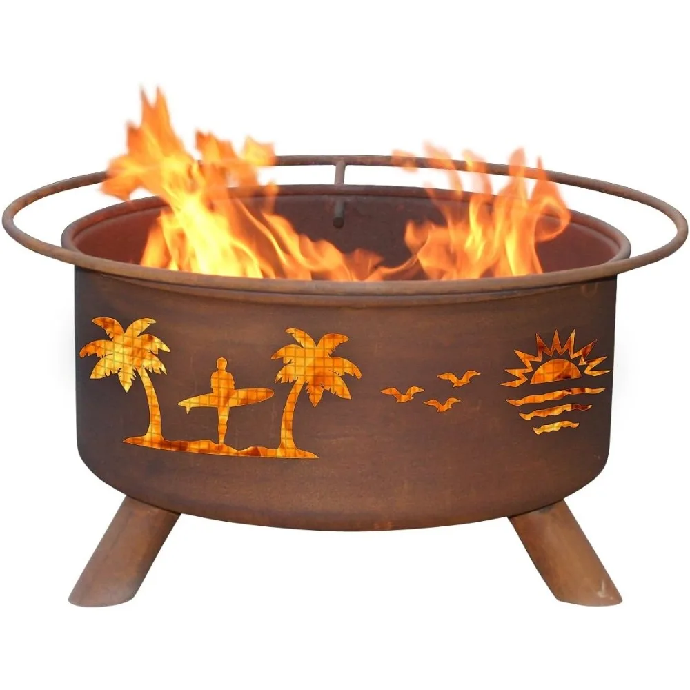 

Products F117, 30 Inch Pacific Coast Fire Pit