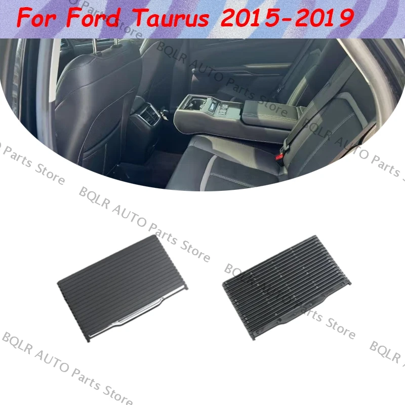 

Для Ford Taurus 20152016 2017 2018 2019, совместимый центральный подлокотник заднего сиденья, держатель для чашки, роликовая крышка