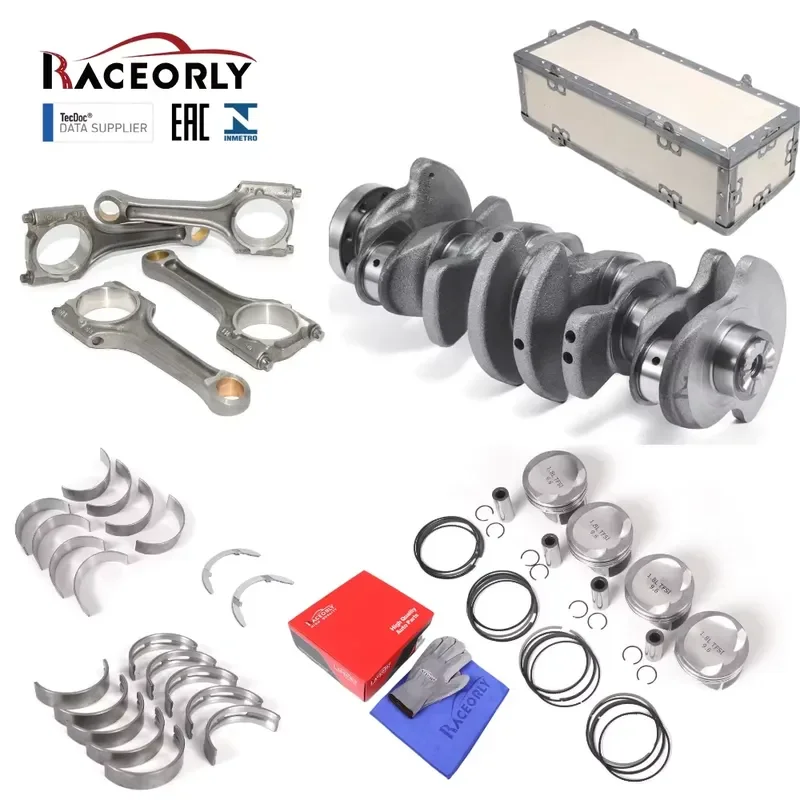 RACEORLY Engine Crankshaft Piston Rod STD for VW A3 1.8L EA888 Gen2 CDAA