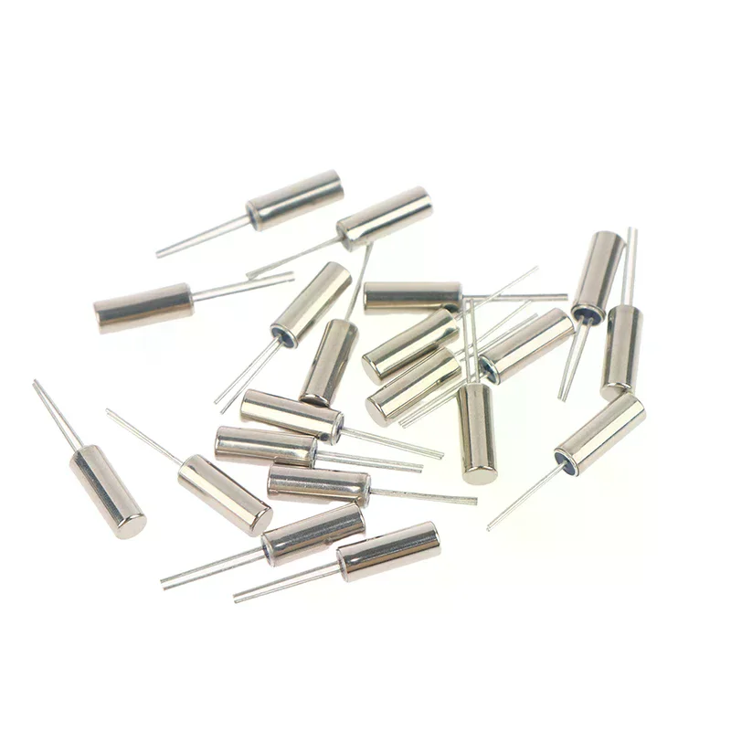 High Precision 32.768 KHz 32768HZ Tuning Fork Watch Crystal 12.5PF 3mm X 8mm 20Pcs