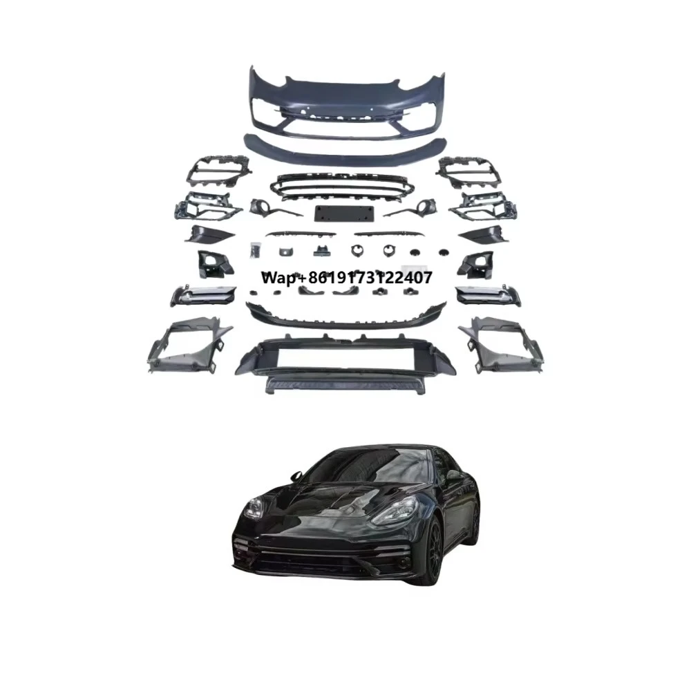 

For Suitable 10-16 970, Old and New, 23 TURBO S Front Bumper Assemblies