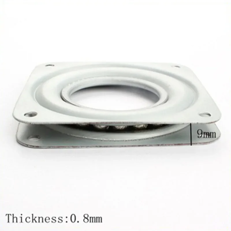 Heavy Duty Bearing Swivel Plate Rotating Bearing Plate Turntable Base Furniture Display Rack Bearings Plate Hardware