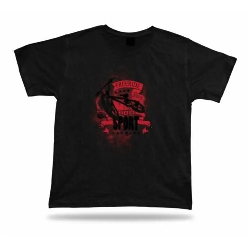 

Birthday Shirt Idea Gift Extreme Sport Motorcycle Free Ride Wheels