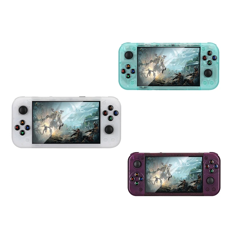 

RG50XX Handheld Retro Game Console 5Inch Display 64G 20000+Video Games 3D Joystick LINUX For GBC GBA PSP 19+Simulator C