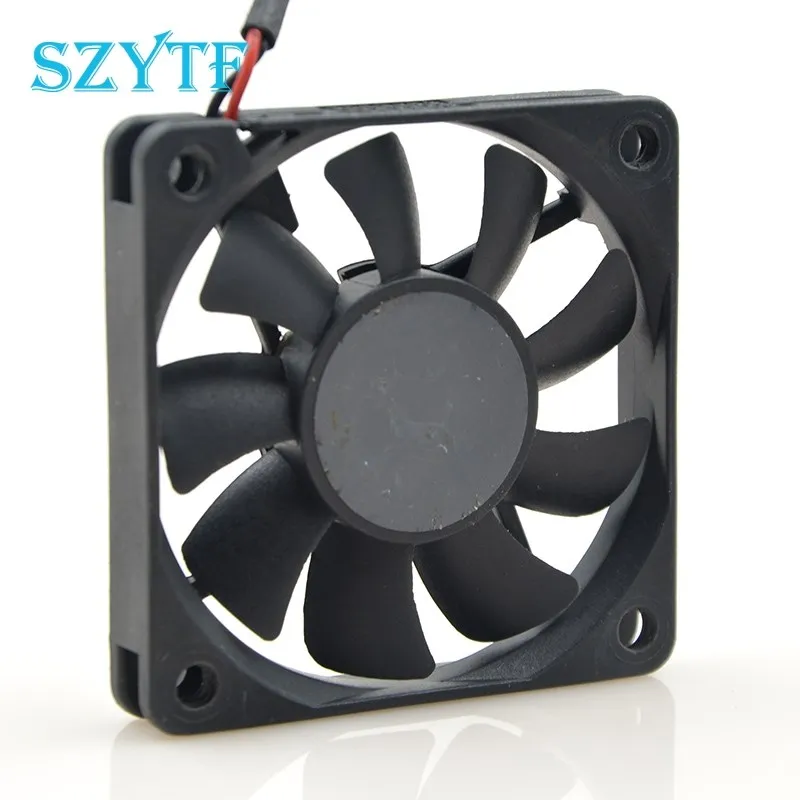 

KDE1206PFV1 6010 1.4W 6CM 60mm 12V Ultra Slim silent fan CPU fan cooling fan for SUNON