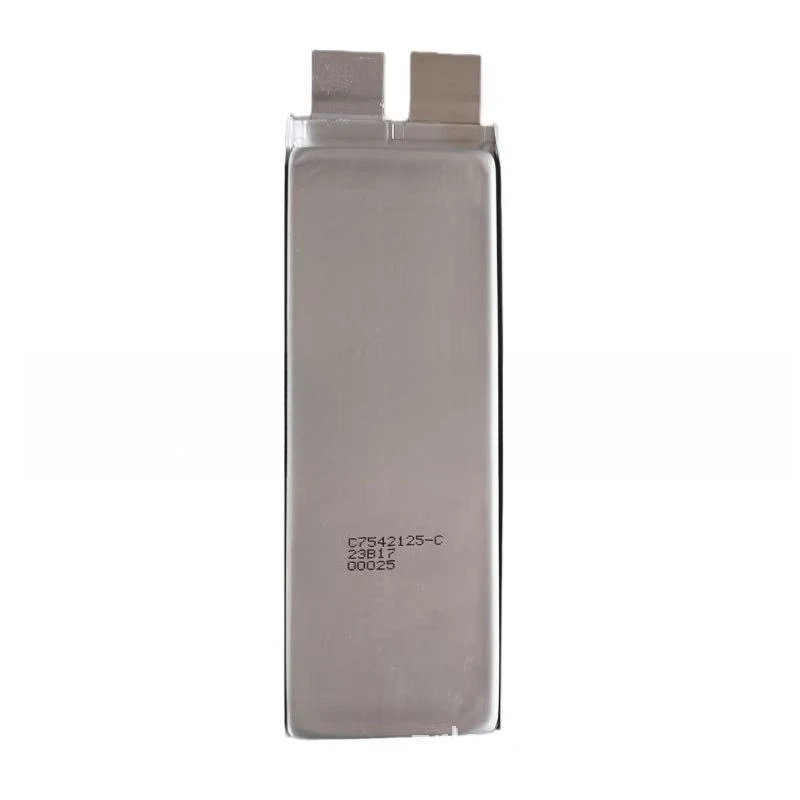 New 7542125 3.7V 3500mAh for Car Igniter Starting Power Supply Boat Model Aircraft Model Floor Sweeping Machine Lithium Battery