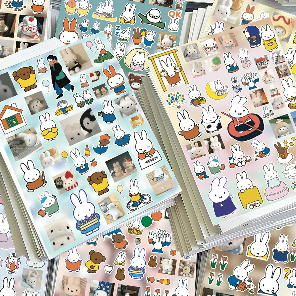 Kawaii Miffy Die Cut Stickers  - огляд і ціна Model Kit Decals