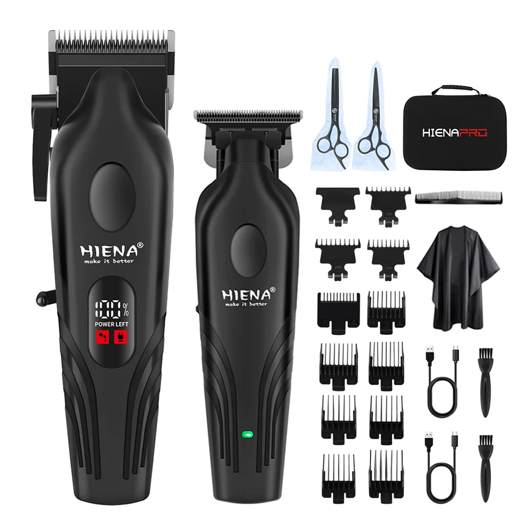 

Профессиональные электрические машинки для стрижки волос для мужчин, парикмахерские, электробритва, перезаряжаемая профессиональная мужская электрическая машинка для стрижки волос, подарок