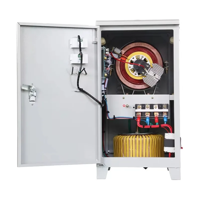 AC 15KW 15KVA 20KW 20KVA Single Phase 220V-230V High Precision  High Quality Voltage Regulators/Stabilizers