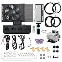 Compresseur électrique universel 404 pour voiture, climatisation et chauffage 12V/24V pour camion, unité de climatisation pour camping-car 1