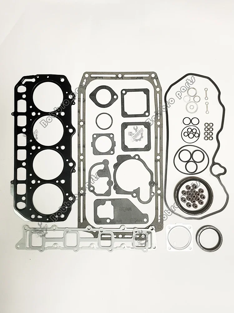 Full Gasket Kit With Head Gasket For Volvo D3.1 Engine Repair Parts Fit Excavator EC55B ECR58 EW55B EC55C ECR58D