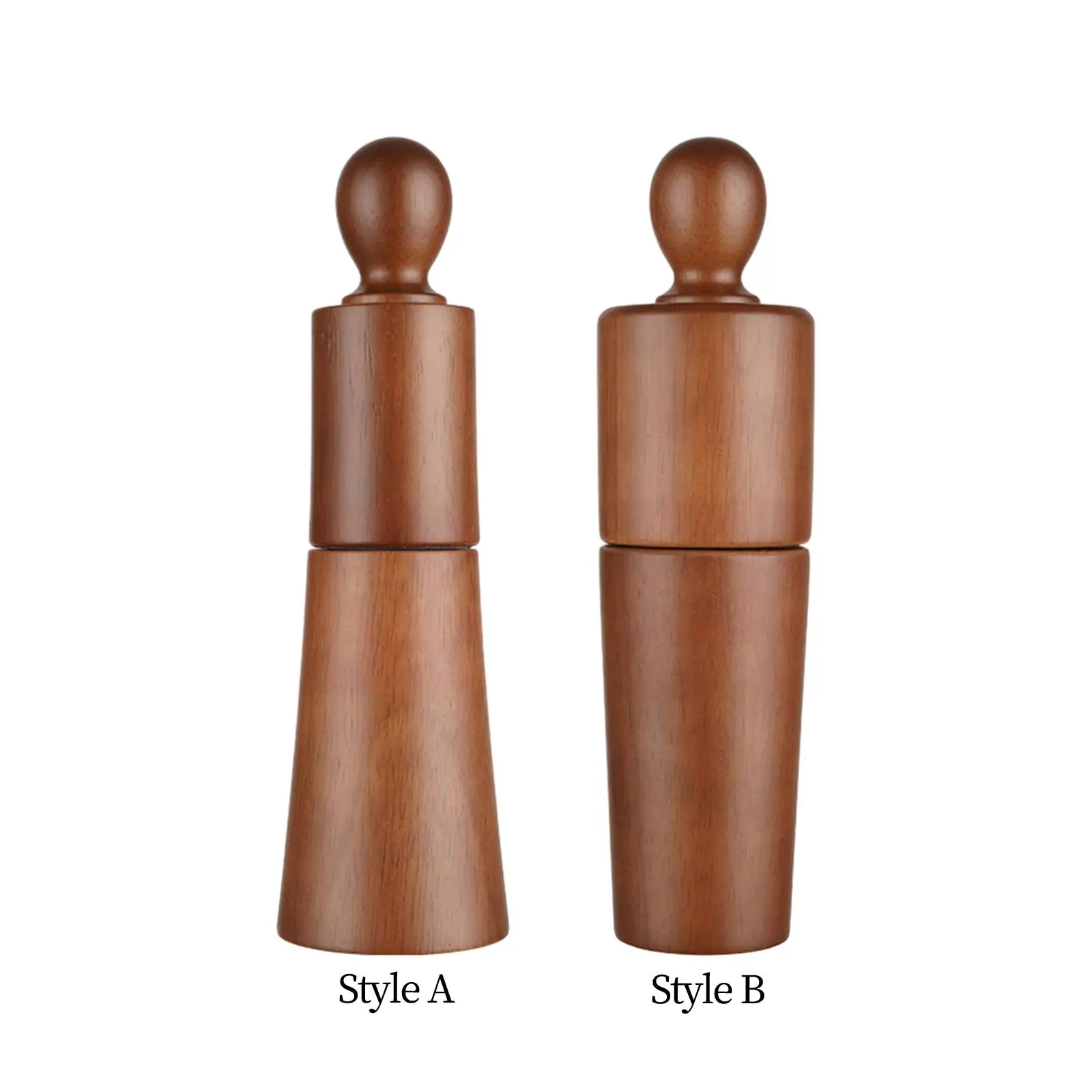 

Salt Grinder Refillable Shaker Wooden Pepper Mill for Pepper Mung Bean Salt