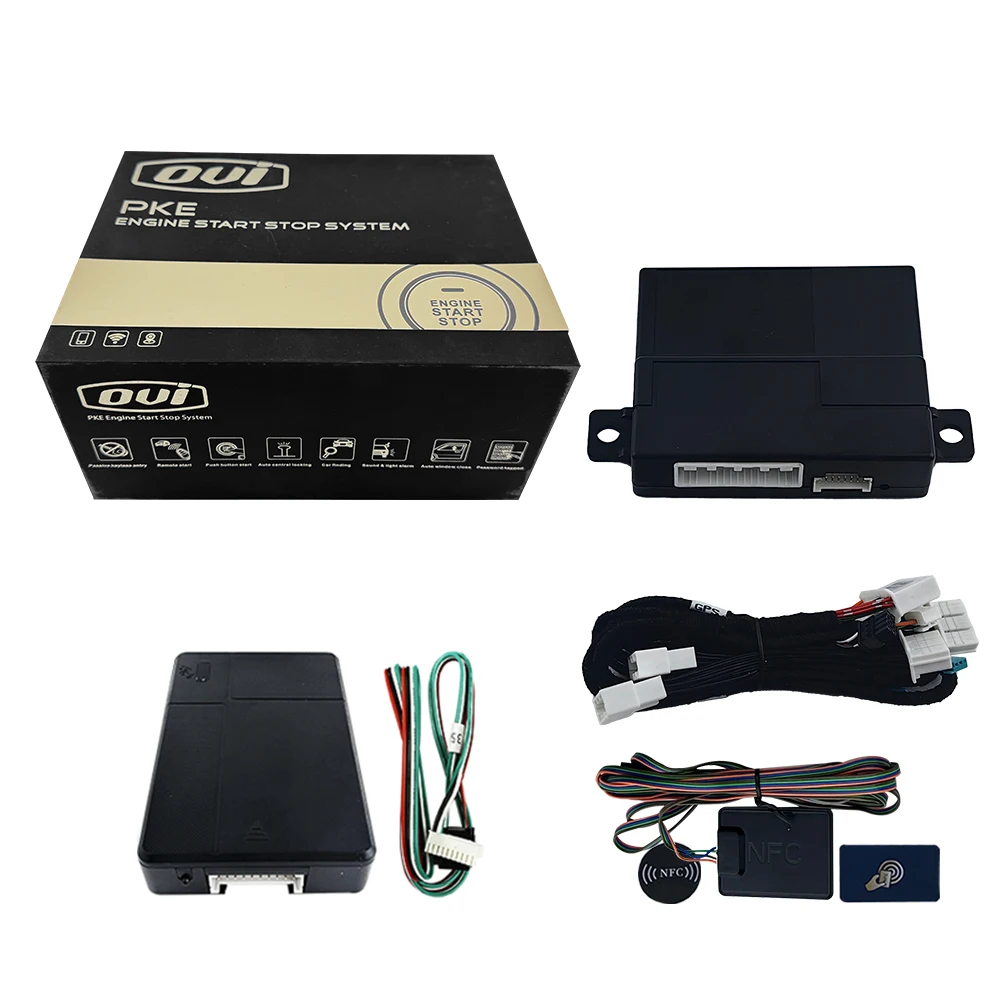 9900 App Remote Car Control GPS Keyless Go Remote Start Plug and Play Oem Key Retention Smart A/C Control for To yota Ca mry
