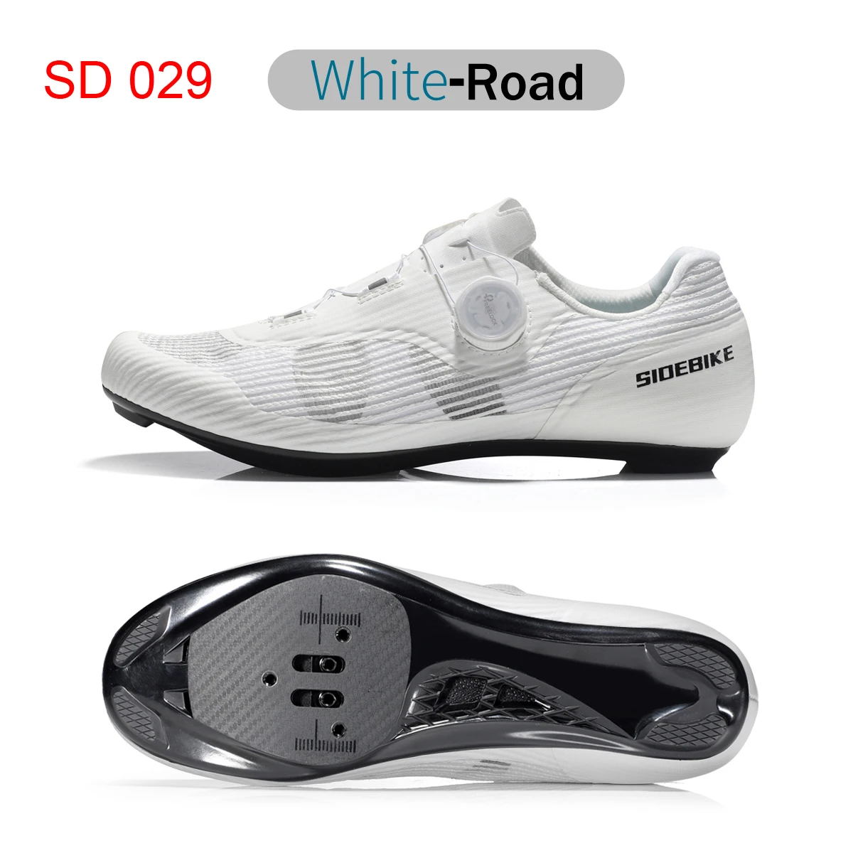 sidebike road cycling shoes men racing road bike shoes self