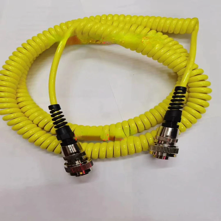 Spreader Balance Beam Controller Connection Line Yellow Cable 8620 Digital Handle