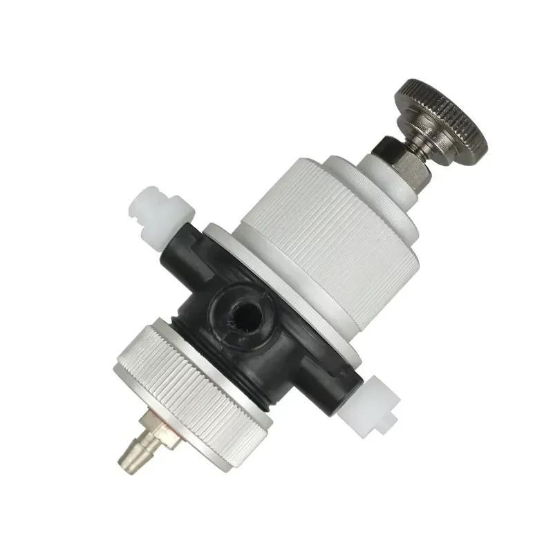 DJF 83 Pneumatic Clip On Dispensing Valve For UV Instant Curing Glue Fine Tuned No Clogging Applicator Precision Control
