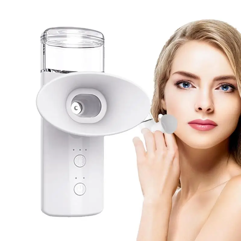 Eye Steamer Hand Held Sprayer Facial Steamer Rechargeable Eye Drop Steamer Cool Mister Eye Steaming Device For Salon Travel