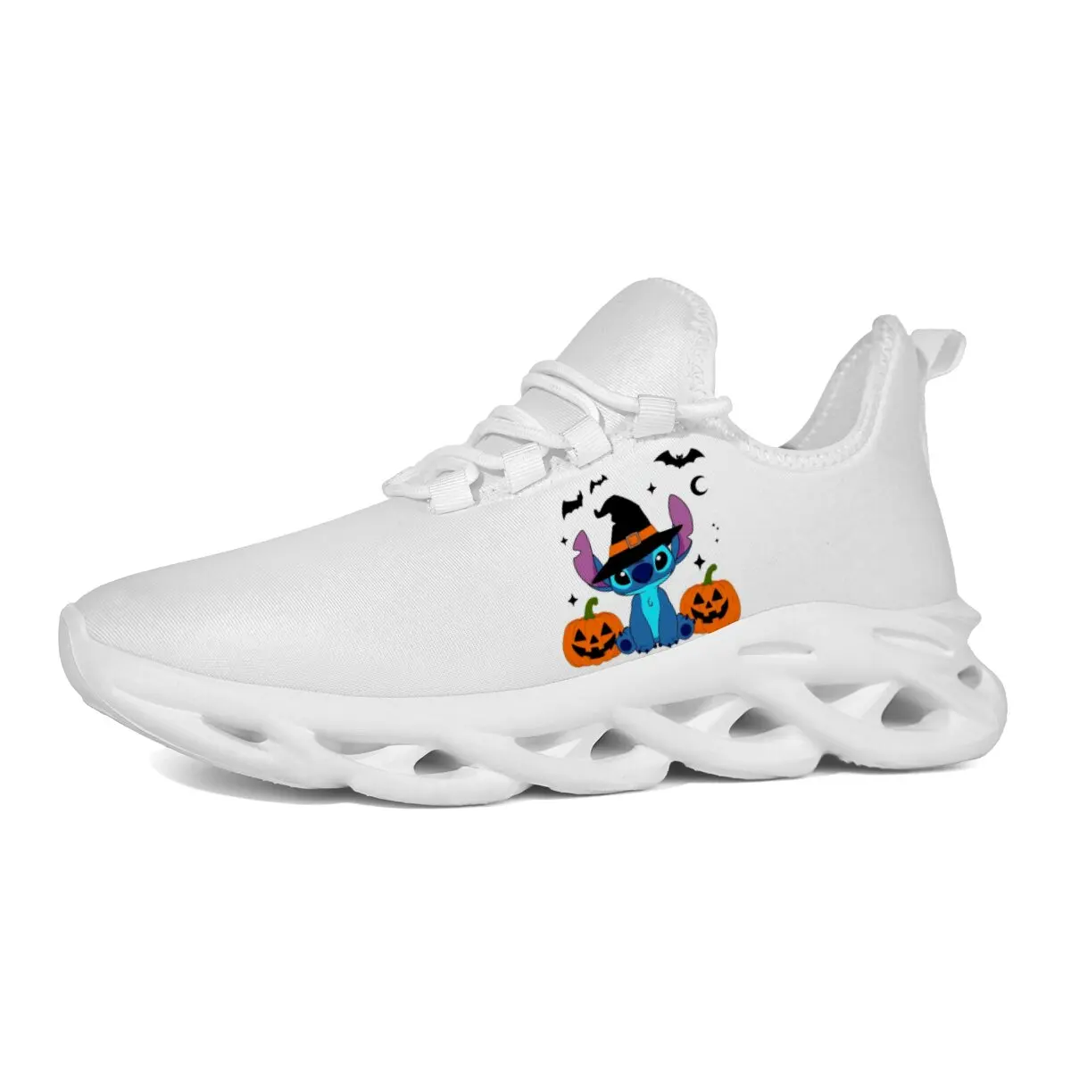 أحذية الجري الرجالية للهالوين ميكي ماوس في الهواء الطلق غير قابلة للانزلاق للركض قابلة للتنفس أحذية رياضية فاخرة للزوجين أحذية رياضية