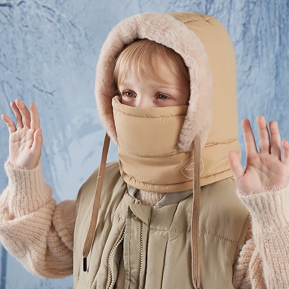 

Теплая зимняя велосипедная шапка 3-в-1: ветрозащитная, морозостойкая, с флисовой подкладкой, утепленная, в стиле «Лэй Фэн», для мальчиков