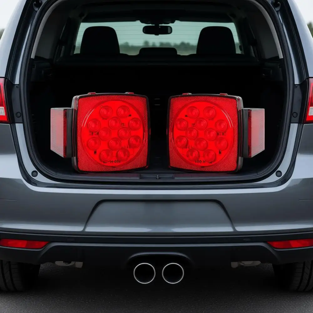 

Сверхяркие погружные фонари 12В для лодок и прицепов, универсальные стоп-сигналы, указатели поворота и задние фонари для кемперов, грузовиков, автодомов, соответствуют стандартам DOT, IP6