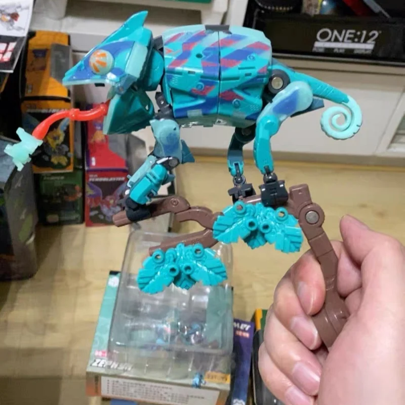 

In Stock 52toys Beast Box Phantom Master Chameleon Transforming Toy Model Fashion Mech Charm Collectible Gift Series Ornaments