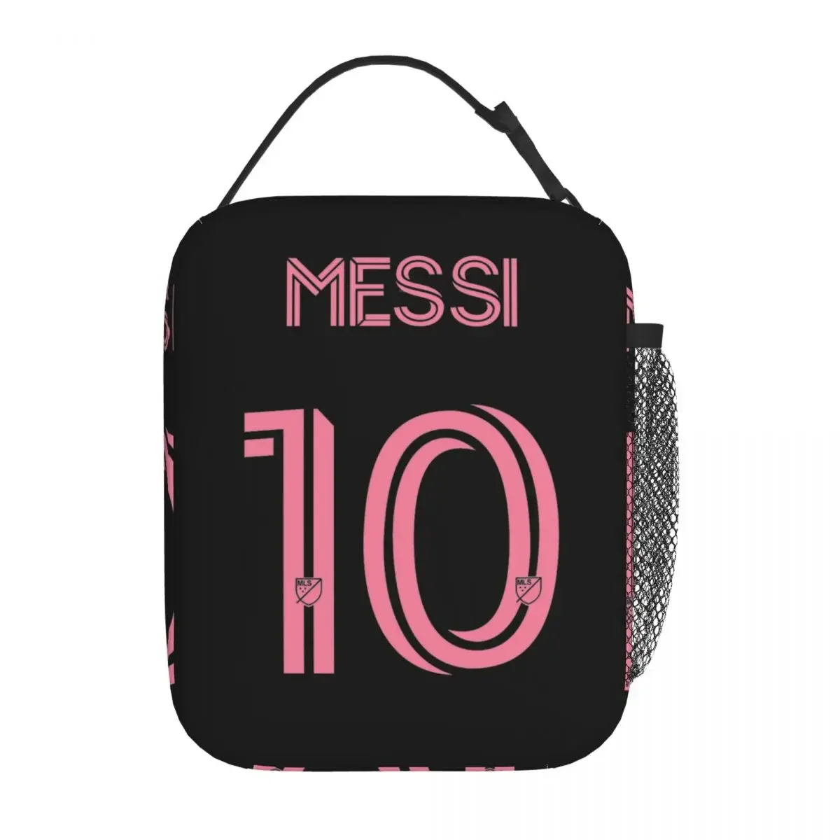 Messis 10 Football Soccer Thermal Insulated Lunch Bag for Work Portable Food Container Bags Cooler Thermal Food Box