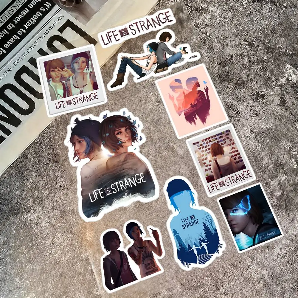 Life Is S-trange Stickers Auto Body Bumper Windows Motorcycle Laptop Walls Vinyl Decal Car Tuning Accessories
