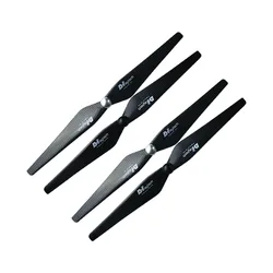 Propeller for Inspire 1 Drone Carbon Fiber Prop 13x4.5 inch with Self-tightening Nut CW & CCW in Pair