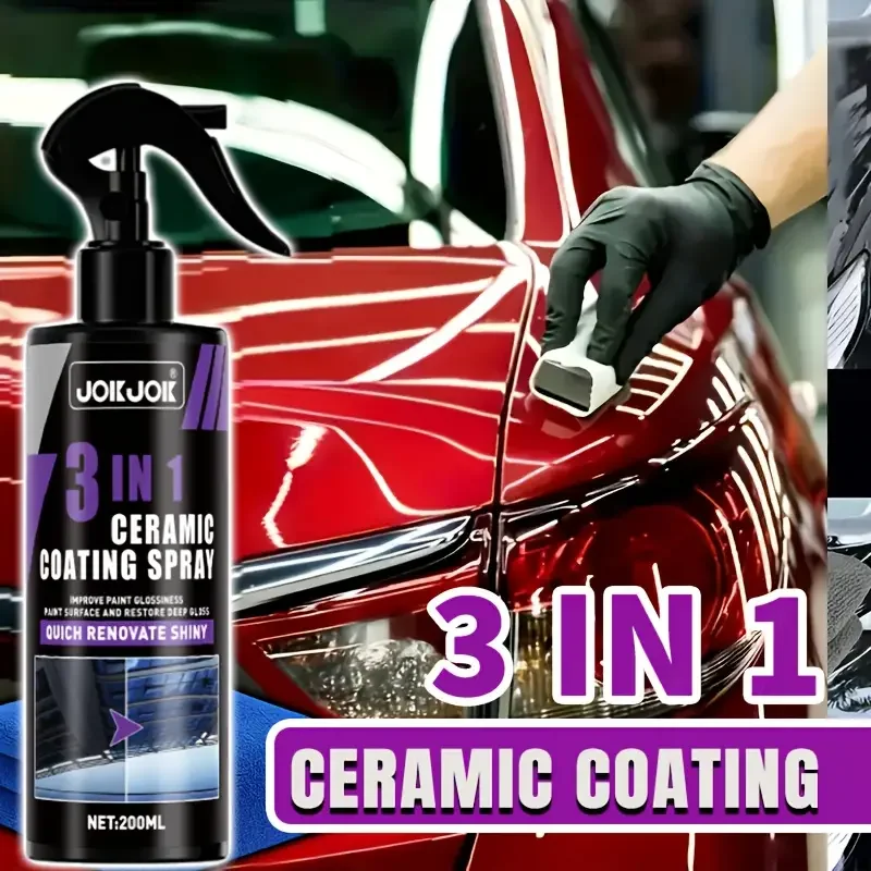 3 In 1 Car Ceramic … - image
